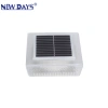 NEWDAYS brand column head flat lamp cross-border export new solar lamp, starry sky style floodlight, LED Southeast Asian courtyard solar floodlight Item Picture